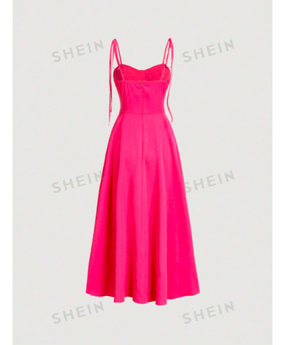 Vestido De Fiesta Shein Importado Stock Inmediato