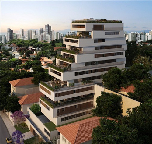 Imagem 3 de 10 de Apartamento À Venda No Bairro Vila Madalena - São Paulo/sp - O-1472-5622