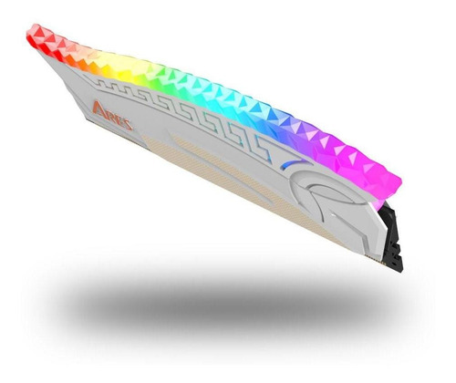 Imagem 3 de 5 de Memoria Gamer Ddr4 Ares Armor Dato Rgb 3000 Cl16 2 X 8gb Wt