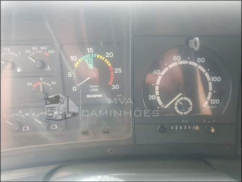 Imagem 4 de 13 de Caminhão Scania R-124 Ga 420 6x2t Com Retarder
