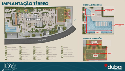 Joy Barueri Lançamento Aptos De 65 E 85m² Com Opção Duplex 2 Suites Ou 3 Dorms Com Suite