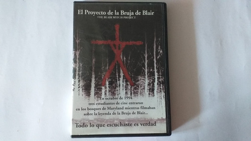 Pelicula    El Proyecto De La Bruja De Blair