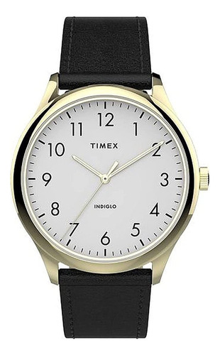 Timex Analógico Casual Cuarzo Hombre Indiglo Timex