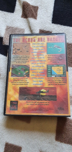 Juego Desert Strike Sega Genesis (Usado)