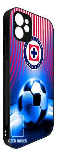 Funda Para Oppo Todos Los Modelos Tipo Bumper Cruz Azul 7