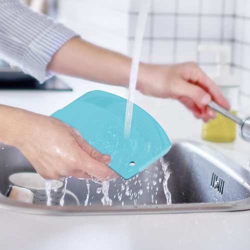 Raspador De Masa De Banco Duro Para Hornear 4 Piezas Pp