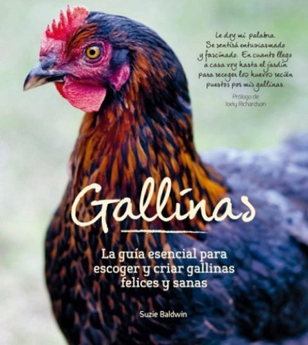 Gallinas, De Suzie Baldwin. Editorial Acanto, Tapa Blanda En Español, 2016