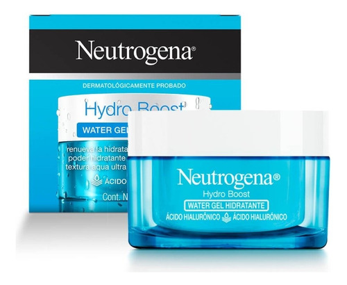 2 Pack Crema Gel Facial Hidratante Hydro Boost Neutrogena 50