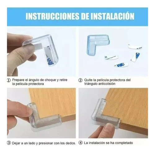 Mfdf®20 Pzs Protectores Esquineros Seguridad De Mesa Para Bebé Mfdf
