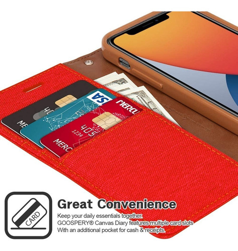 Funda Cartera Tarjetero Anticaidas Para Celulares Samsung