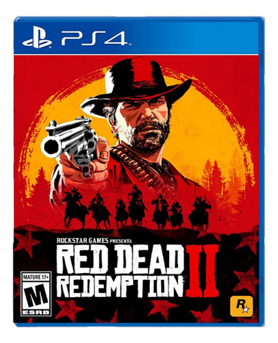 Juego Red Dead Redemption Il Ps4 Rockstar Games Físico