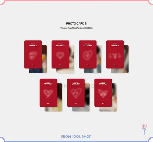 Álbum Enhypen Romance Untold (versão Engene) Original