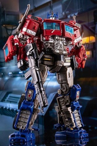Q Transformer Toys, Optimus Prime Voyager Class Ko Figura De