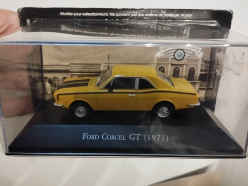 Ford Corcel Gt Salvat  Colección  Esc 1 43 10cm Ixo Auto 