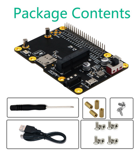 Módulo 3g/4g/lte Con Placa De Expansión Usb Portátil Con Si