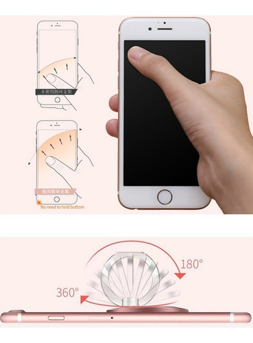 1 Anillo Soporte Celular Tablet Con Obsequio - Retsam Market