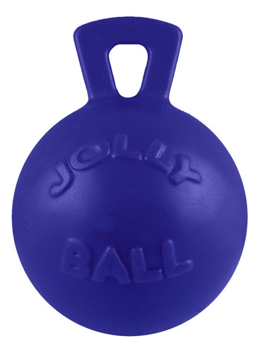 Jolly Pets Tug-n-toss - Pelota De Masticar Resistente Con M.