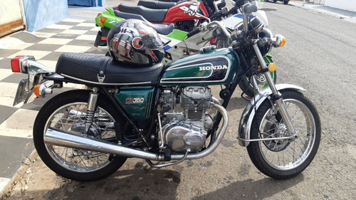 Moto Cb 360 1974
