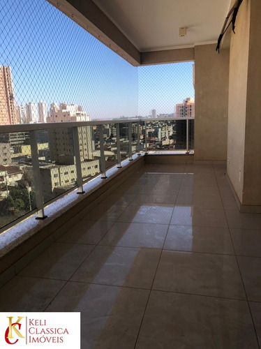 Imagem 4 de 30 de Aluga Se Apartamento Maravilhoso Com 4 Dormitorios Sendo 2 Suites E Ou Com Como Escritorio, Com Vista Maravilhosa Para O Parque Luiz Carlos Raya - Ap00525 - 69675190