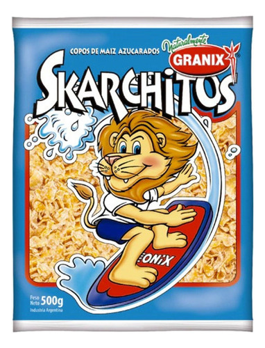 Caja Cereales Granix Skarchitos Copos De Maiz - Mejor Precio