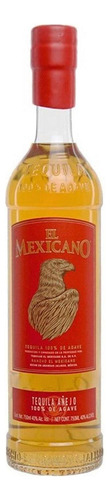 Paquete De 3 Tequila El Mexicano Añejo 750 Ml