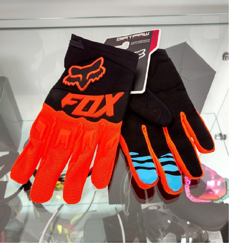 Guantes Moto Fox Mtb Ciclismo Dirtpaw Protección Racing