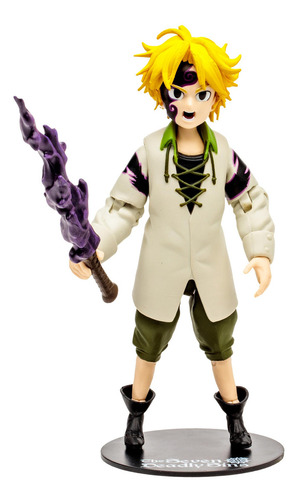 Figurita The Seven Deadly Sins Meliodas | Demon Mode