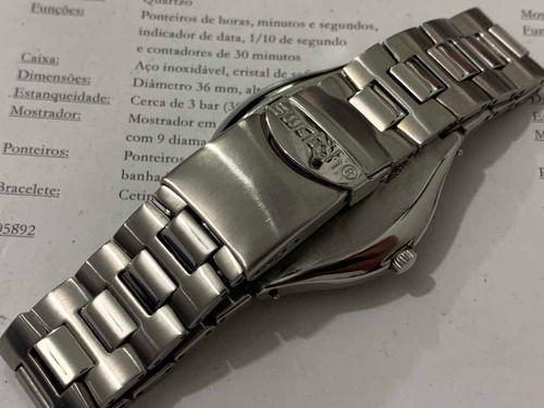 Swatch Swiss Irony Chronograph V8 Quartz
