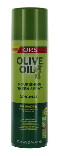 Spray Aceite De Oliva Nutritivo Para Cabello 11.7 Ounce