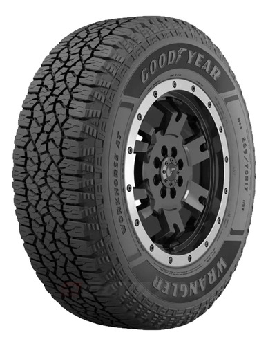 Llantas 205 R16 Goodyear Wrangler Workhorse At 110/108t