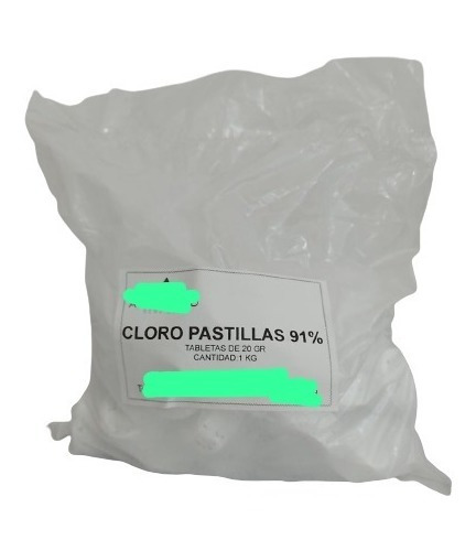 Pastilla De Cloro 91% X 1 Kg 