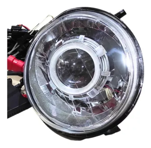 Farola Led Con Ojo De Angel Para Bws 125 - Bws X Grande