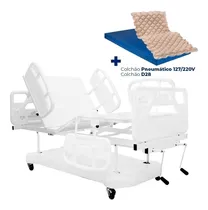 Comprar Cama Hospitalar Fawler 2 Movi + Colchão + Colchão Pneumático