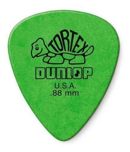 Uñetas Jim Dunlop 418p 0.88 Tortex Std Pack X 12