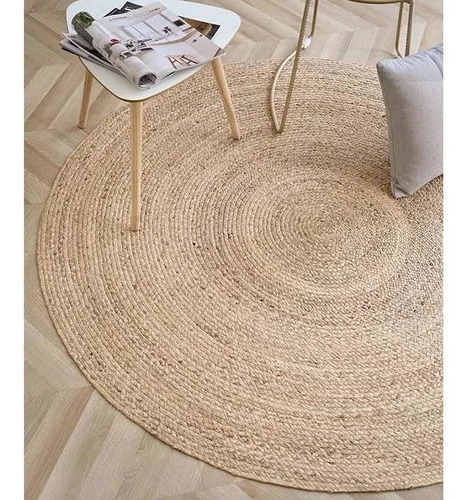 Alfombra Yute | Fibra Natural | Boho | 120 Cm