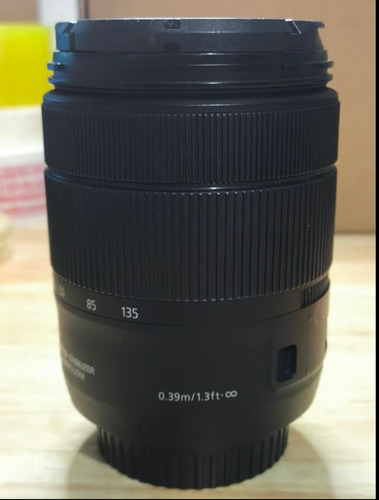 Lente Canon Ef-s 18-135mm Is Nano Usm Canon Ef-s Negro (Usado)