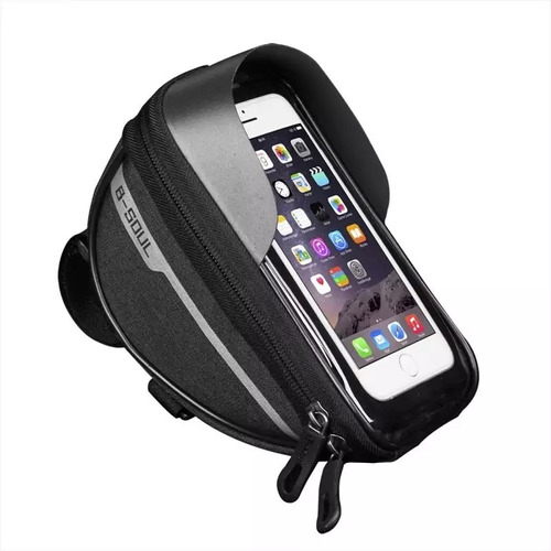 Bolso De Bici Para Celular Avance Con Protector B-soul Ub