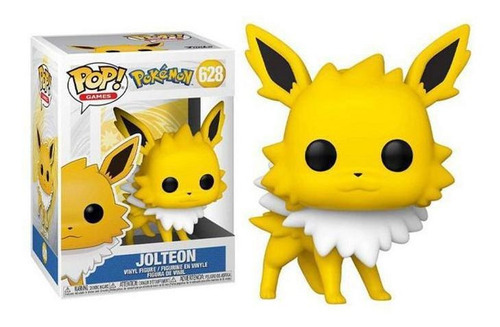 Boneco Funko Pop Pokemon Jolteon 628