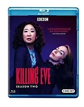 Killing Eve: Season Two Killing Eve: Season Two Bluray X 2