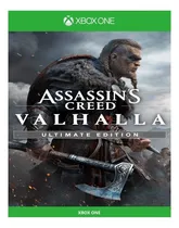 Comprar Assassin's Creed Valhalla  Ultimate Edition Ubisoft Xbox One