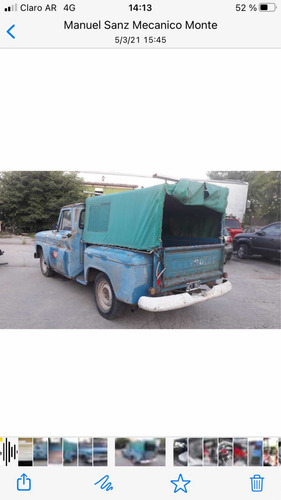 Chevrolet C-10 C-10 Original Motor