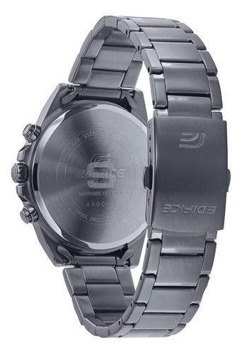 Reloj Casio Moda Modelo: Efb-109d-2avcf Correa Gris