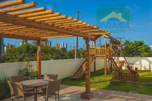 Imagem 6 de 15 de Apartamento Residencial À Venda, Jardim Luna, João Pessoa. - Ap1124