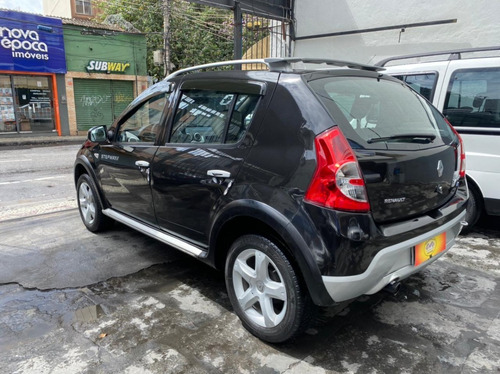 Imagem 4 de 13 de Sandero Stepway 1.6 Completo + Gnv - Ipva 2022 Cortesia!