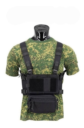 Chaleco Pechera Táctica Chest Rig De Uso Militar