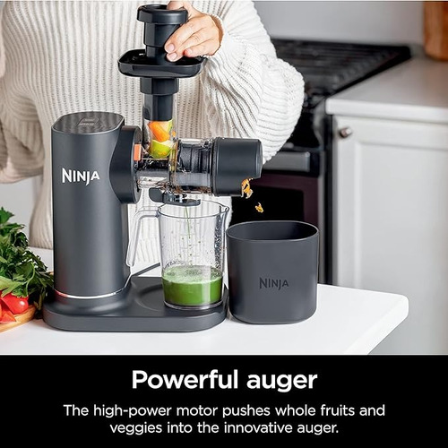 Extractor De Jugos Ninja Neverclog Jc151 700l Negro (Usado)
