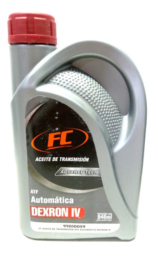 Aceite Fc Dexron Iv Atf4 Caja Automatica