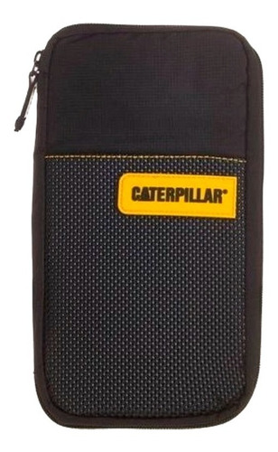 Imagen 1 de 3 de Cat Billetera Para Viaje Negra