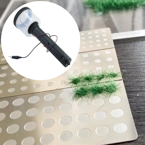 Máquina De Flocado Electrostático Para Aplicador De B