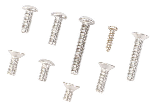 Juego De Tornillos M3, Kit Surtido De 103 Piezas De Acero In
